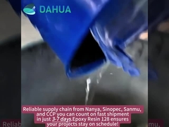 Прозрачная жидкая эпоксидная смола бисфенол-А и эпихлоргидрин