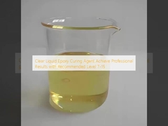 Прозрачный жидкий эпоксидный отвердитель достигает профессиональных результатов с рекомендуемым уровнем 7-15