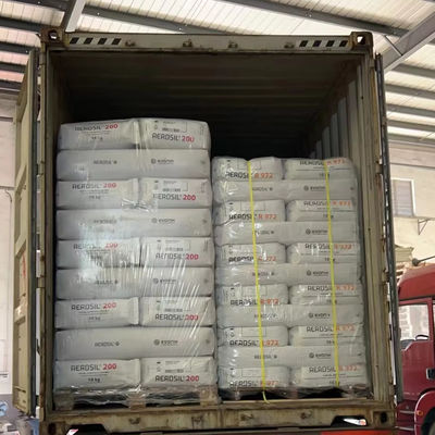 Хорошая цена Гидрофобная силика R 972 Порошковые покрытия после обработки DDS онлайн