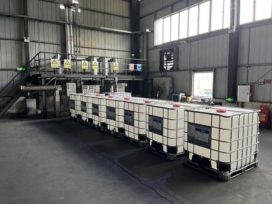 Прозрачная жидкая эпоксидная смола низкой вязкости типа BPF NPEF-170 CAS No 25036-25-3