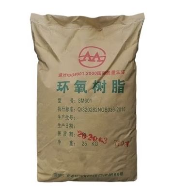 Хорошая цена 25036-25-3 Твердая эпоксидная смола для порошковых покрытий SM603RP онлайн