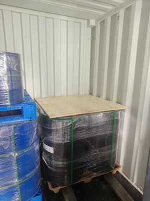 Полиуретанный полиэстер с растворителем, покрытый силиконовым дефугатором D-066N