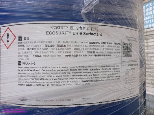 Хорошая цена Заводская цена сырьевого покрытия Неионогенное поверхностно-активное вещество EH9 онлайн