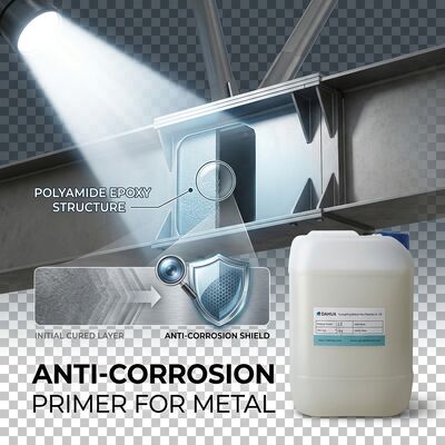 Хорошая цена Polyamide Epoxy Curing Agent DH-115 for Steel Structure Anti-Corrosion Primer Онлайн