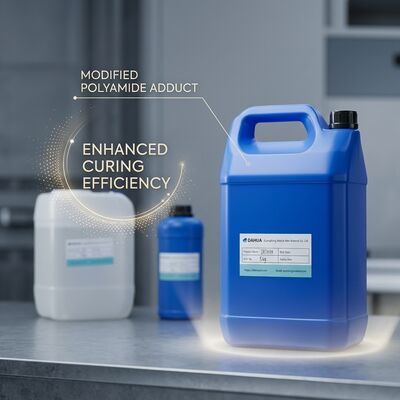 Хорошая цена Modified Polyamide Adduct Curing Agent DH-115 for Industrial Maintenance Use Онлайн