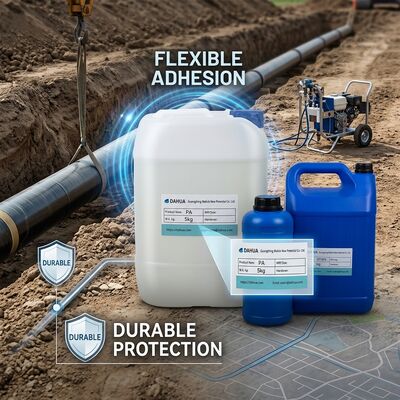 Хорошая цена Flexible Polyamide Hardener DH-115 for Pipe Coating and Pipeline Protection Онлайн
