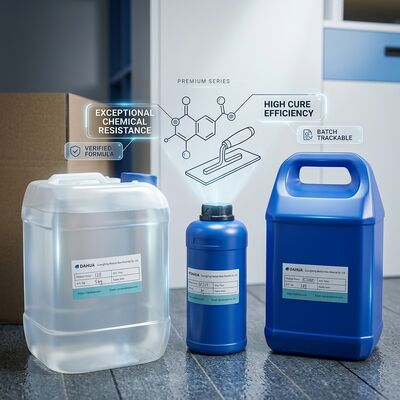 Хорошая цена Polyamide Epoxy Hardener DH-115 for Grout Mortar and Industrial Flooring Use Онлайн