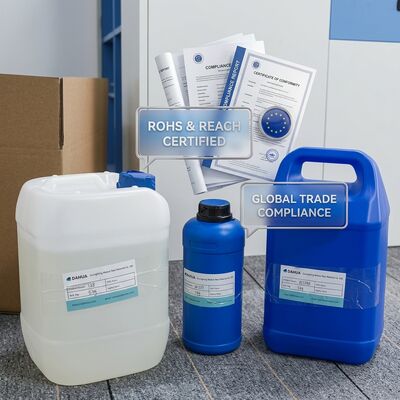 Хорошая цена Protective Coating Polyamide Hardener DH-115 ROHS REACH Certified Grade Product Онлайн
