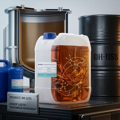 Хорошая цена Polyamide Curing Agent DH-115S for Container Storage Tank Lining Paint Онлайн