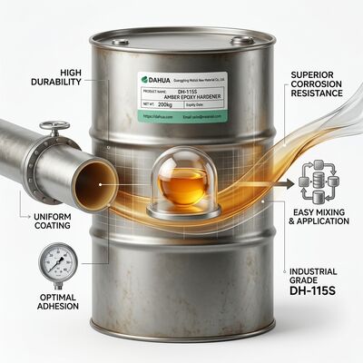 Хорошая цена Polyamide Curing Agent DH-115S for Pipeline Equipment Coating Онлайн