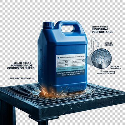 Хорошая цена Polyamide Epoxy Hardener DH-115S for Ship Building Marine Coating Онлайн