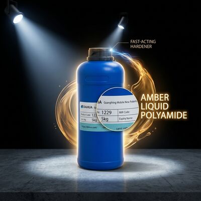 Хорошая цена DH-115S Polyamide Epoxy Hardener for Industrial Floor Concrete Coating Онлайн