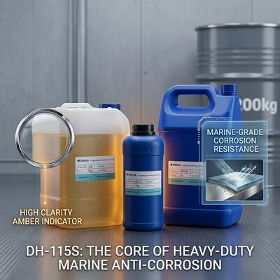 Хорошая цена Polyamide Epoxy Hardener DH-115S for Marine Heavy Anti-Corrosion Coating Онлайн