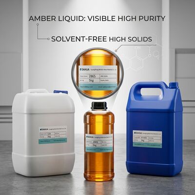 Хорошая цена Polyamide Epoxy Hardener DH-115S for Solvent-Free High Solids Coating Онлайн