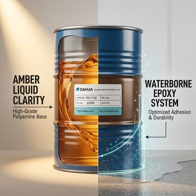 Хорошая цена Polyamide Curing Agent DH-115S for Waterborne Epoxy Coating System Онлайн