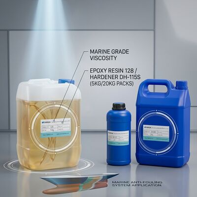 Хорошая цена Polyamide Epoxy Hardener DH-115S for Marine Anti-Fouling Paint System Онлайн