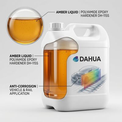 Хорошая цена DH-115S Polyamide Epoxy Hardener for Vehicle Rail Anti-Corrosion Coating Онлайн