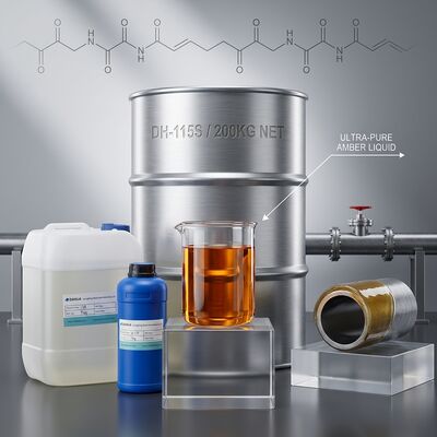 Хорошая цена Polyamide Curing Agent DH-115S for Oilfield Pipeline Coating Онлайн